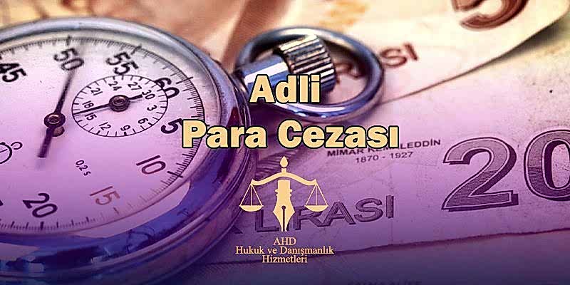 adli para cezası