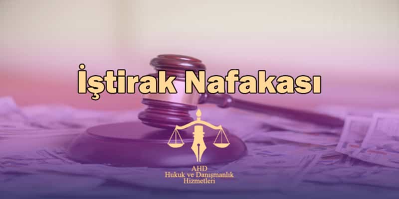 iştirak nafakası