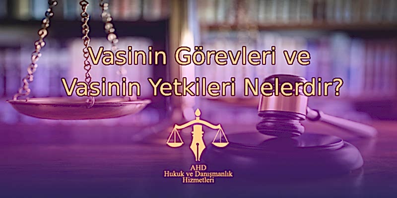 Vasinin Görevleri ve Vasinin Yetkileri Nelerdir?
