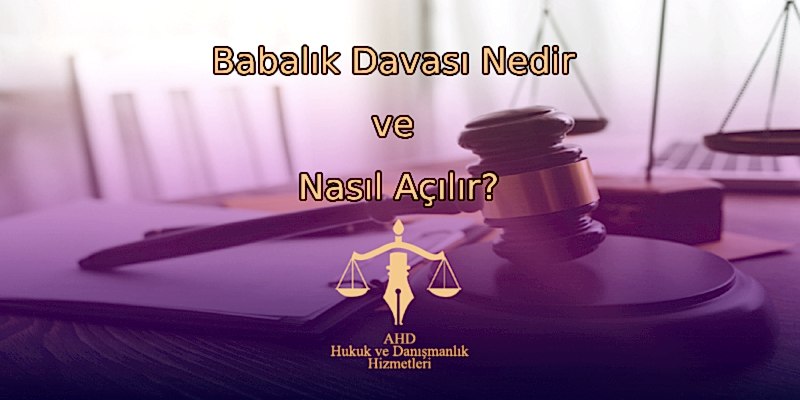 Babalık Davası Nedir ve Nasıl Açılır?
