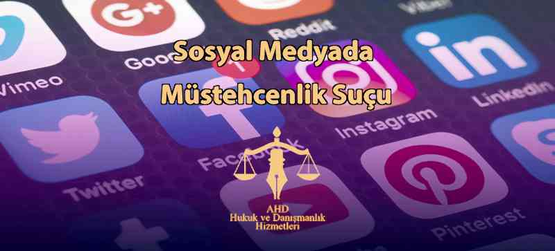 Sosyal Medyada Müstehcenlik Suçu