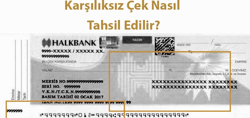Karşılıksız Çek Nasıl Tahsil Edilir?